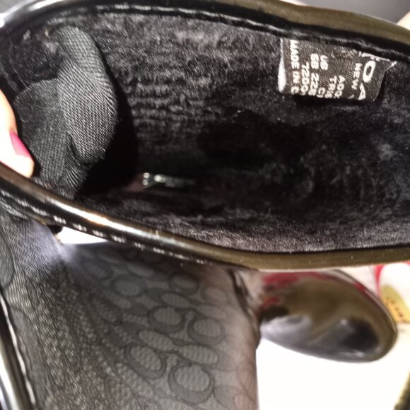 Coach Tristee insulated rain boots    *** - Picture 9 of 17